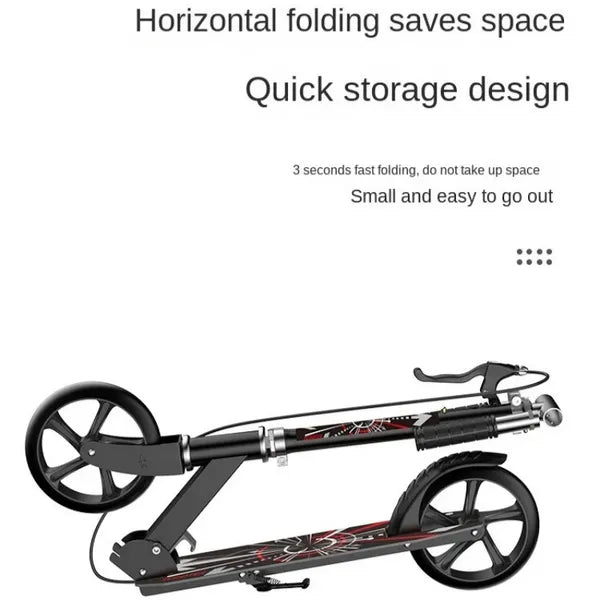 200 Plus Broadband Handbrake Adult Scooter