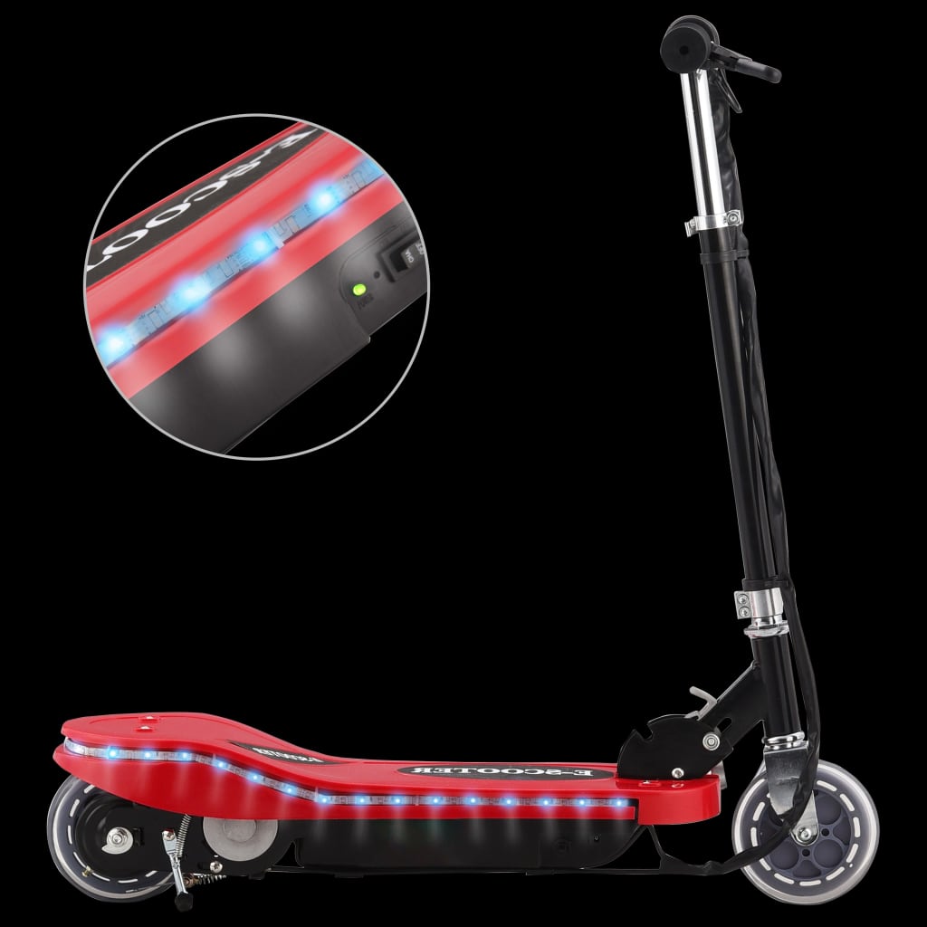 E-Scooter with LED 120 W   E-Scooter