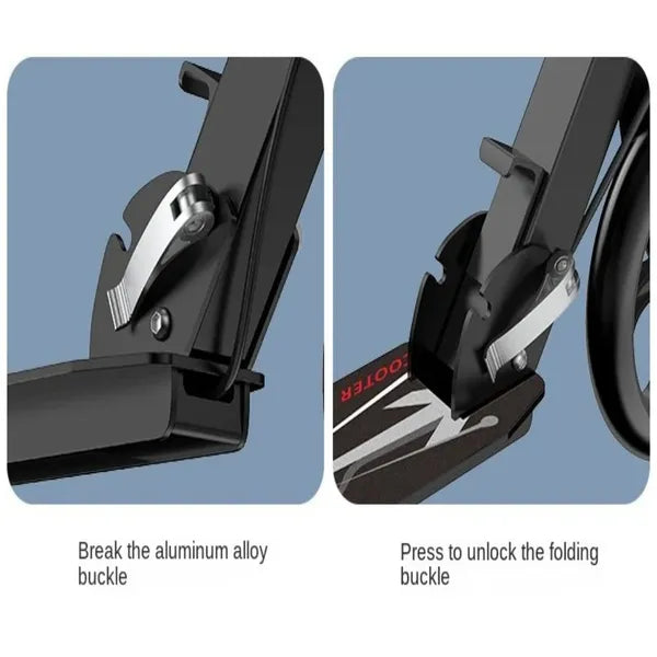 200 Plus Broadband Handbrake Adult Scooter