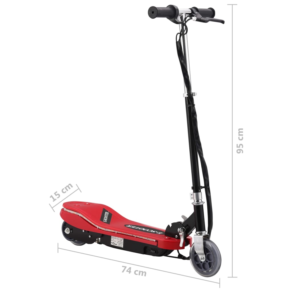 E-Scooter with LED 120 W   E-Scooter