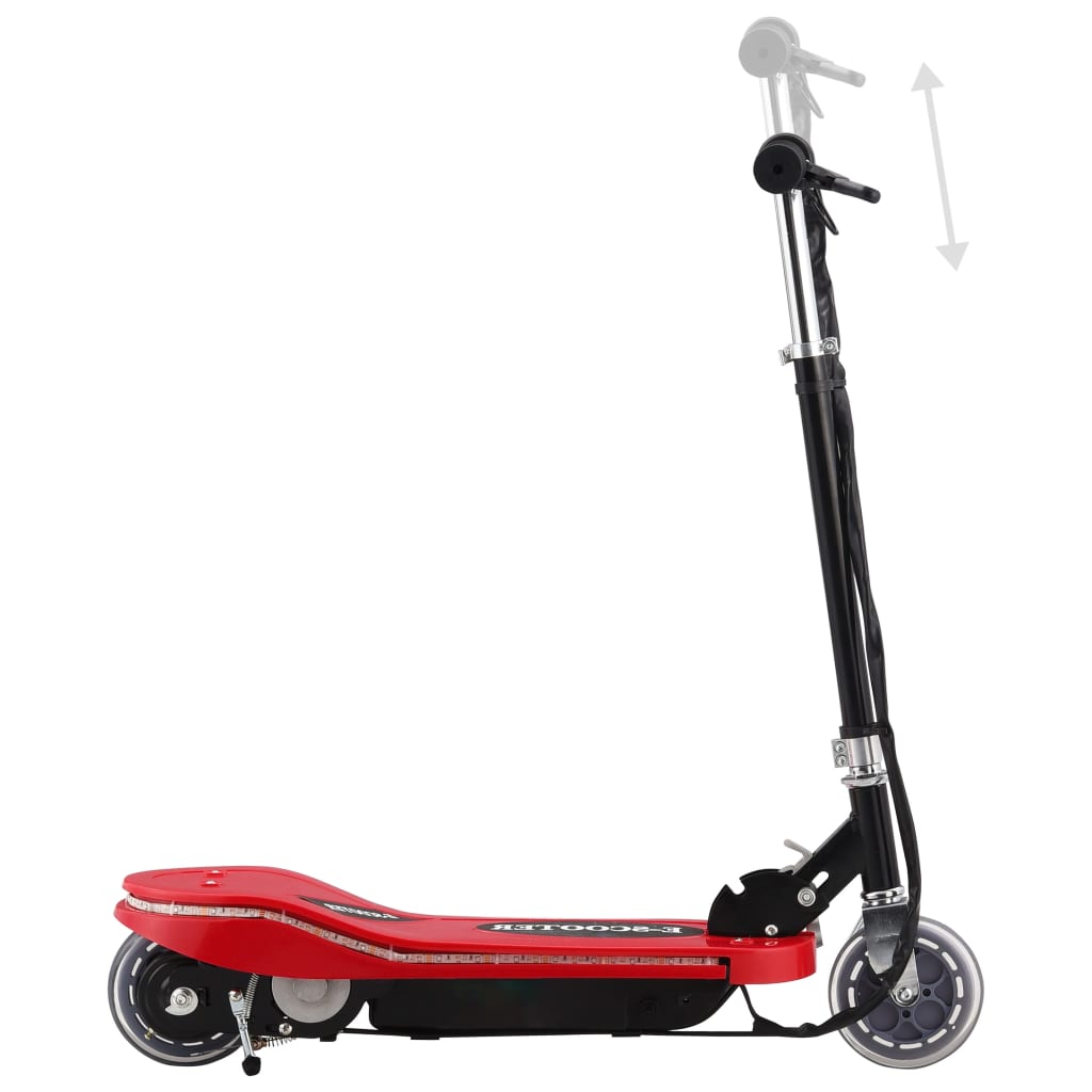 E-Scooter with LED 120 W   E-Scooter