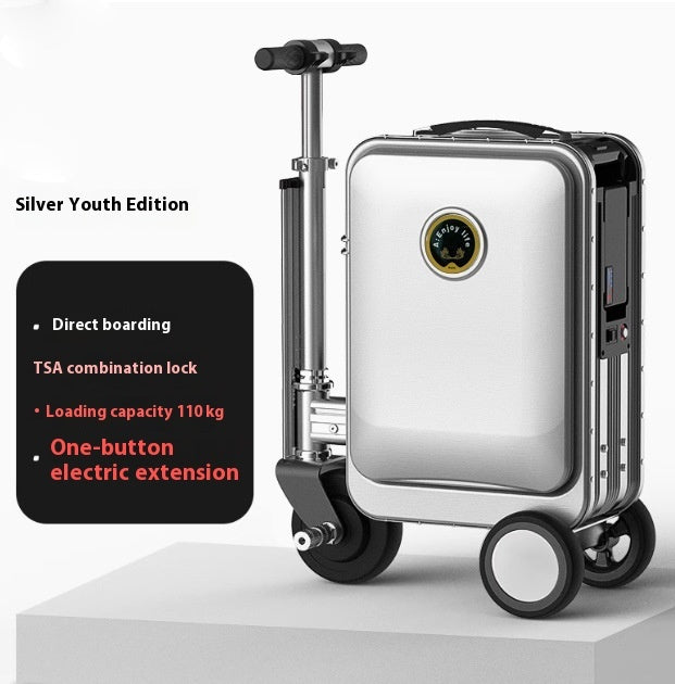 Electric Luggage Manned Riding Scooter