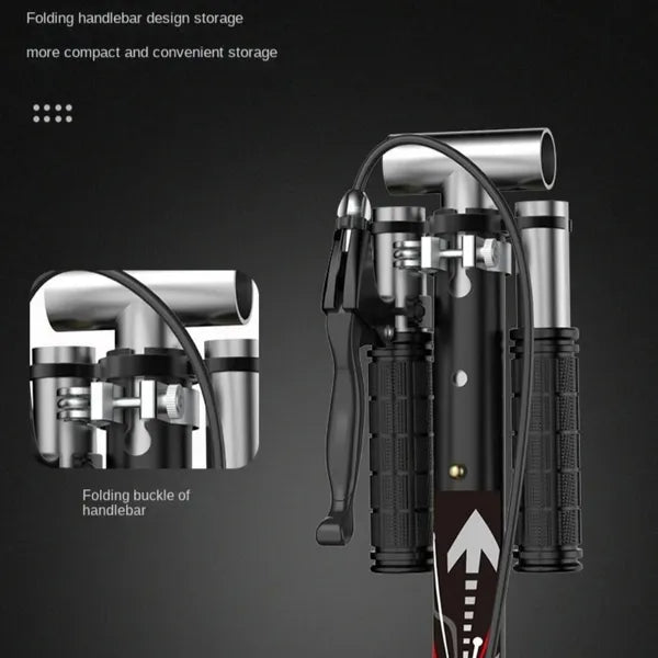 200 Plus Broadband Handbrake Adult Scooter